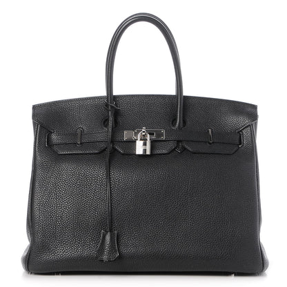 Hermes Togo Birkin 35 Black 1 of 29