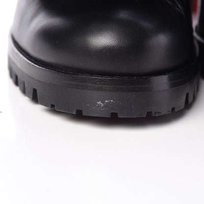 Christian Louboutin Calfskin Mink Jenny From the Alps 70 Ankle Boots 36.5 Black 9 of 13