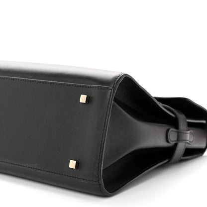 Delvaux Calfskin GM Tempete Satchel Black 10 of 10