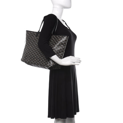 Goyard Goyardine Saint Louis PM Black 2 of 11