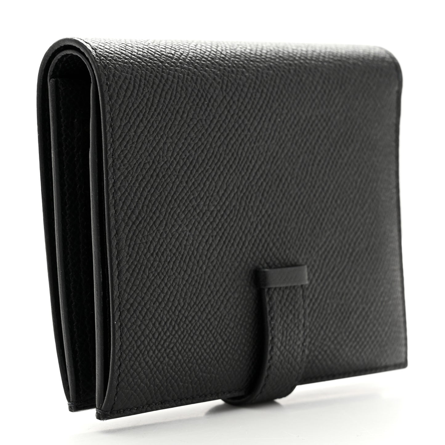 Epsom Bearn Compact Wallet Black