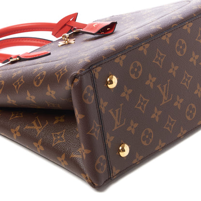 Louis Vuitton Monogram Flower Tote Coquelicot 5 of 9