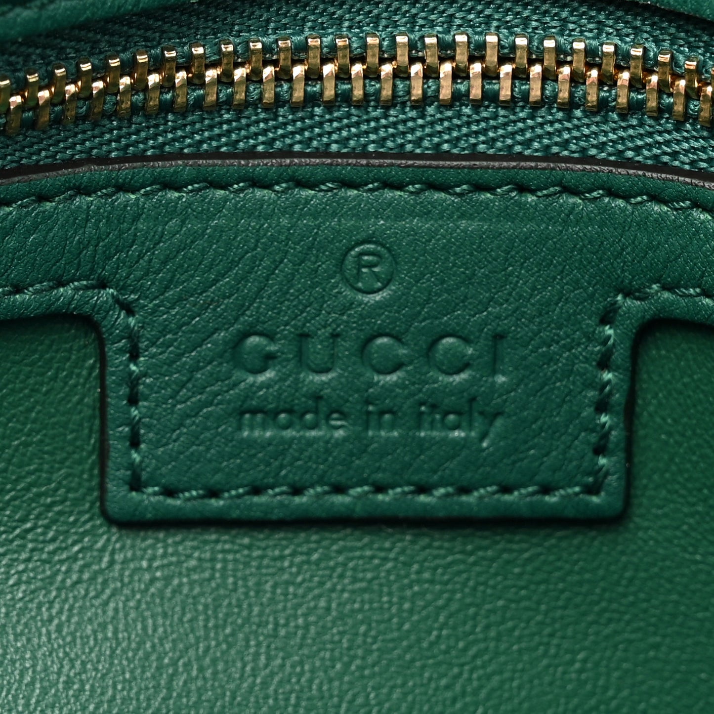 Roxy Calfskin Blondie Chain Shoulder Flap Bag Emerald