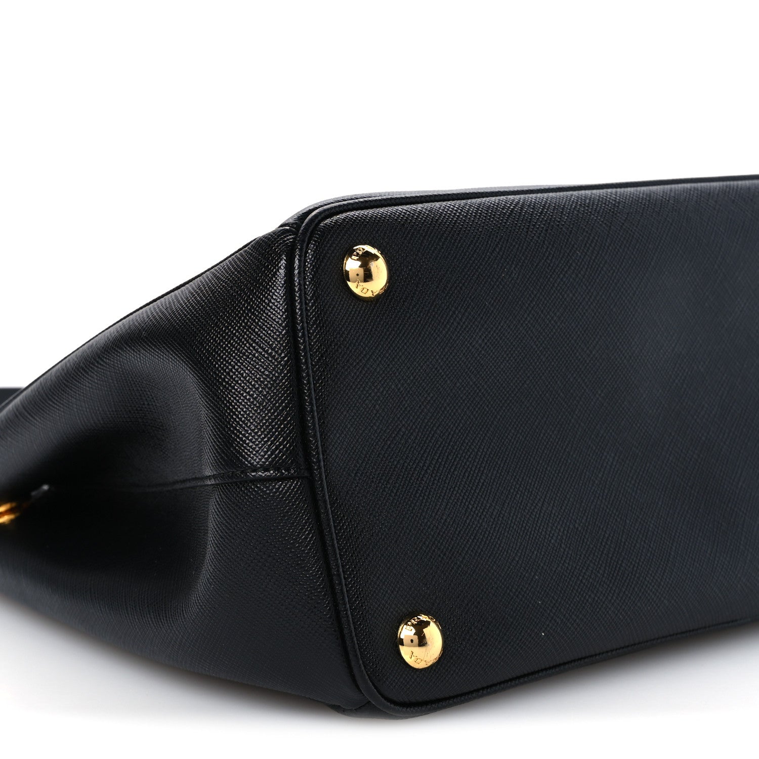 Prada Saffiano Small Galleria Double Zip Tote Black 11 of 13