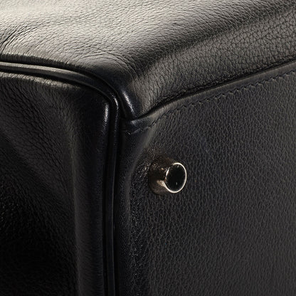 Hermes Evergrain Kelly Retourne 35 Black 6 of 28