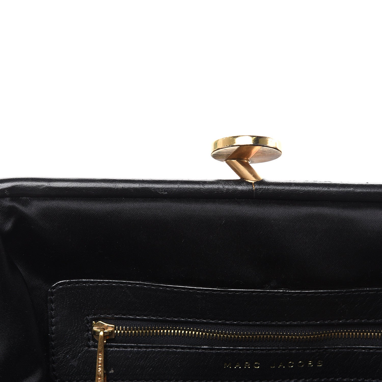 Marc Jacobs Suede Crystal Quilted Stam Black 16 of 18