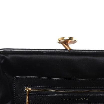 Marc Jacobs Suede Crystal Quilted Stam Black 16 of 18