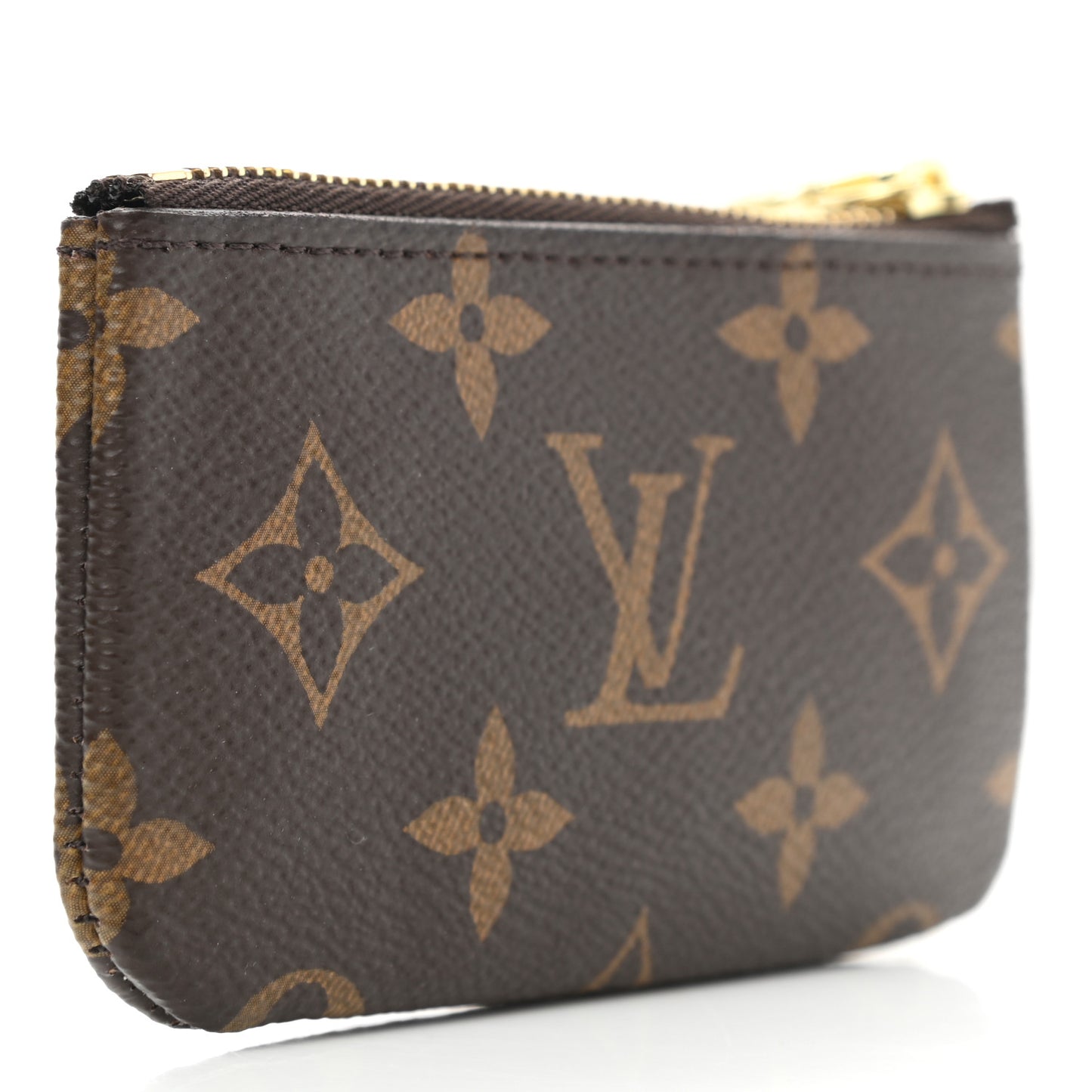 Monogram Key Pouch