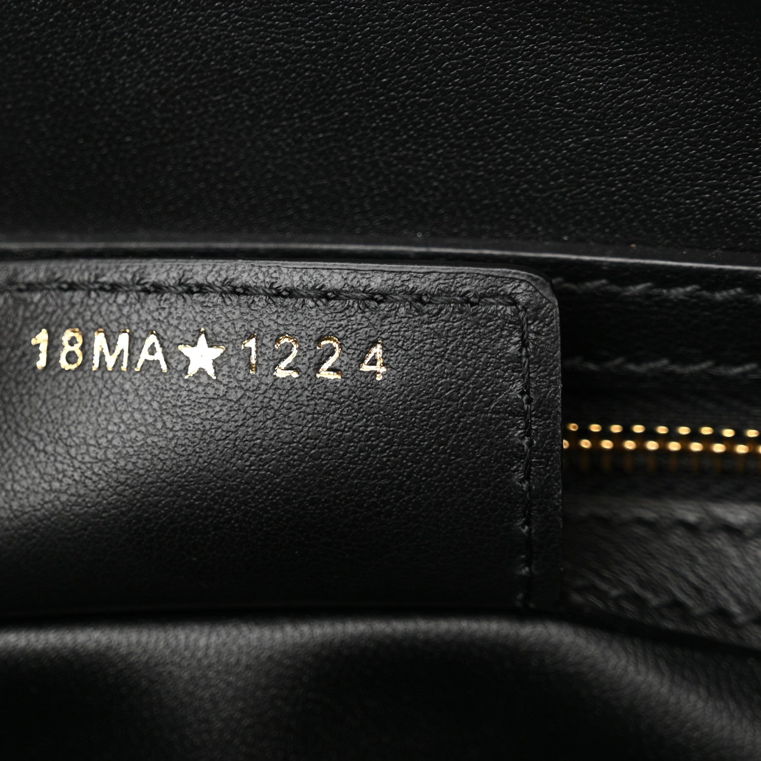Christian Dior Tweed Cannage Groove 20 Bag Black White 7 of 14
