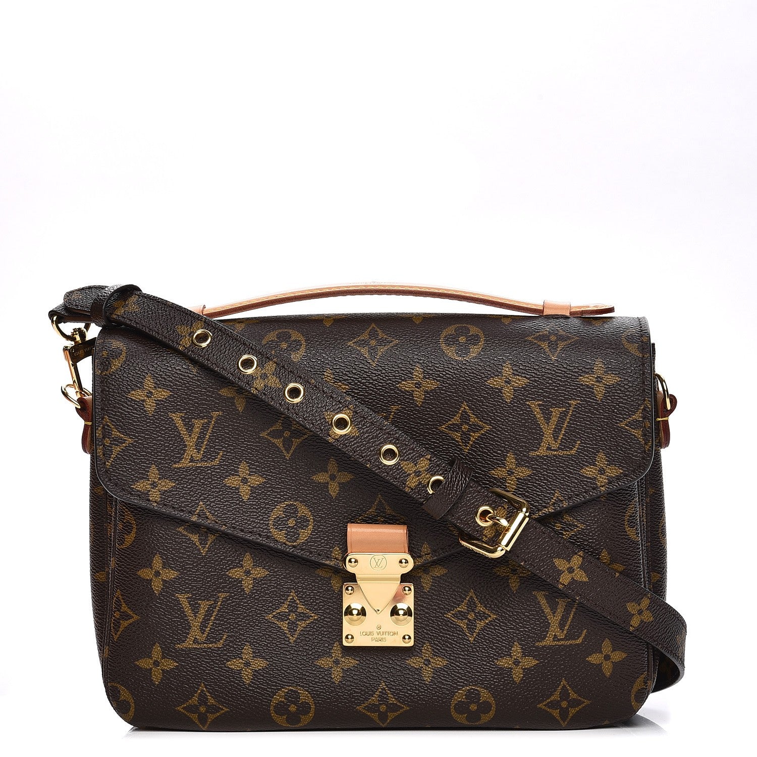 Louis Vuitton Monogram Pochette Metis 1 of 9
