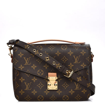 Louis Vuitton Monogram Pochette Metis 1 of 9