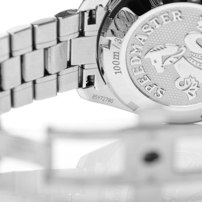 Omega Stainless Steel 38mm Speedmaster Date Chronograph Automatic Watch Grey 324.30.38.40.06.001 6 of 9
