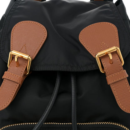 Burberry Nylon Medium Rucksack Backpack Black 7 of 10