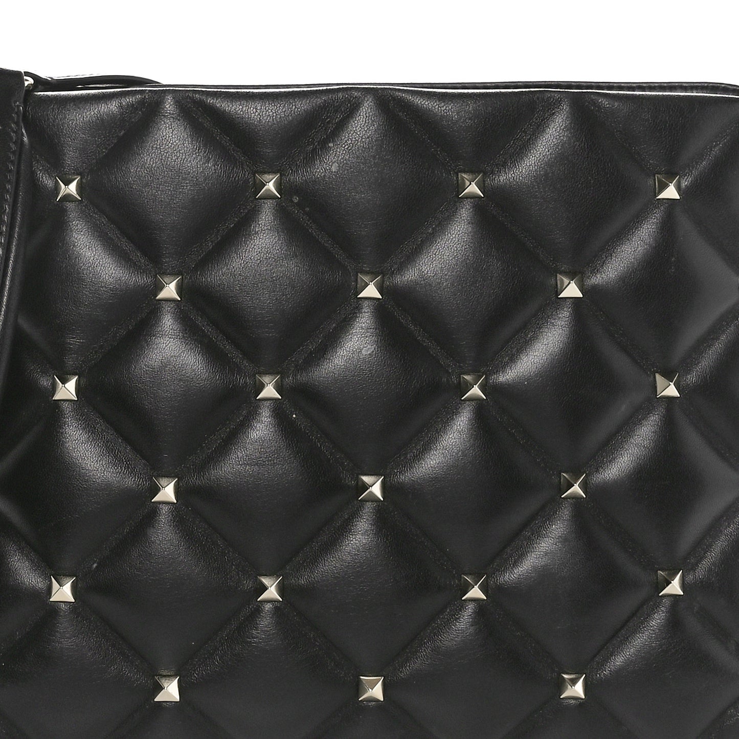 Nappa Candystud Shoulder Bag Black
