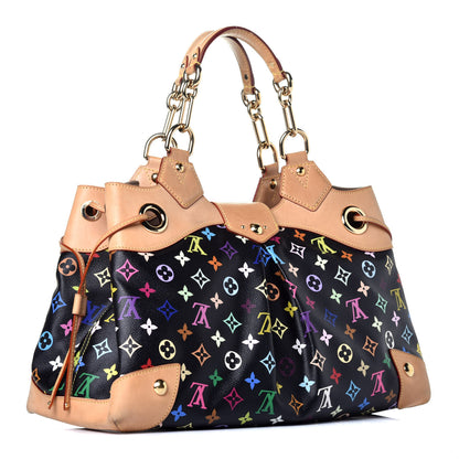 Louis Vuitton Monogram Multicolor Ursula Black 3 of 8