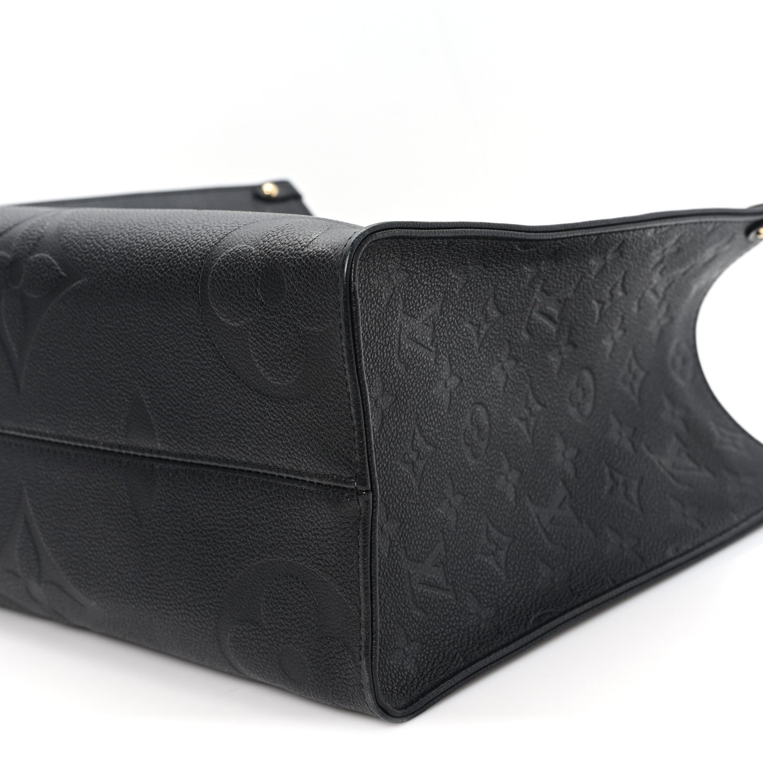 Louis Vuitton Empreinte Monogram Giant Onthego MM Black 9 of 9