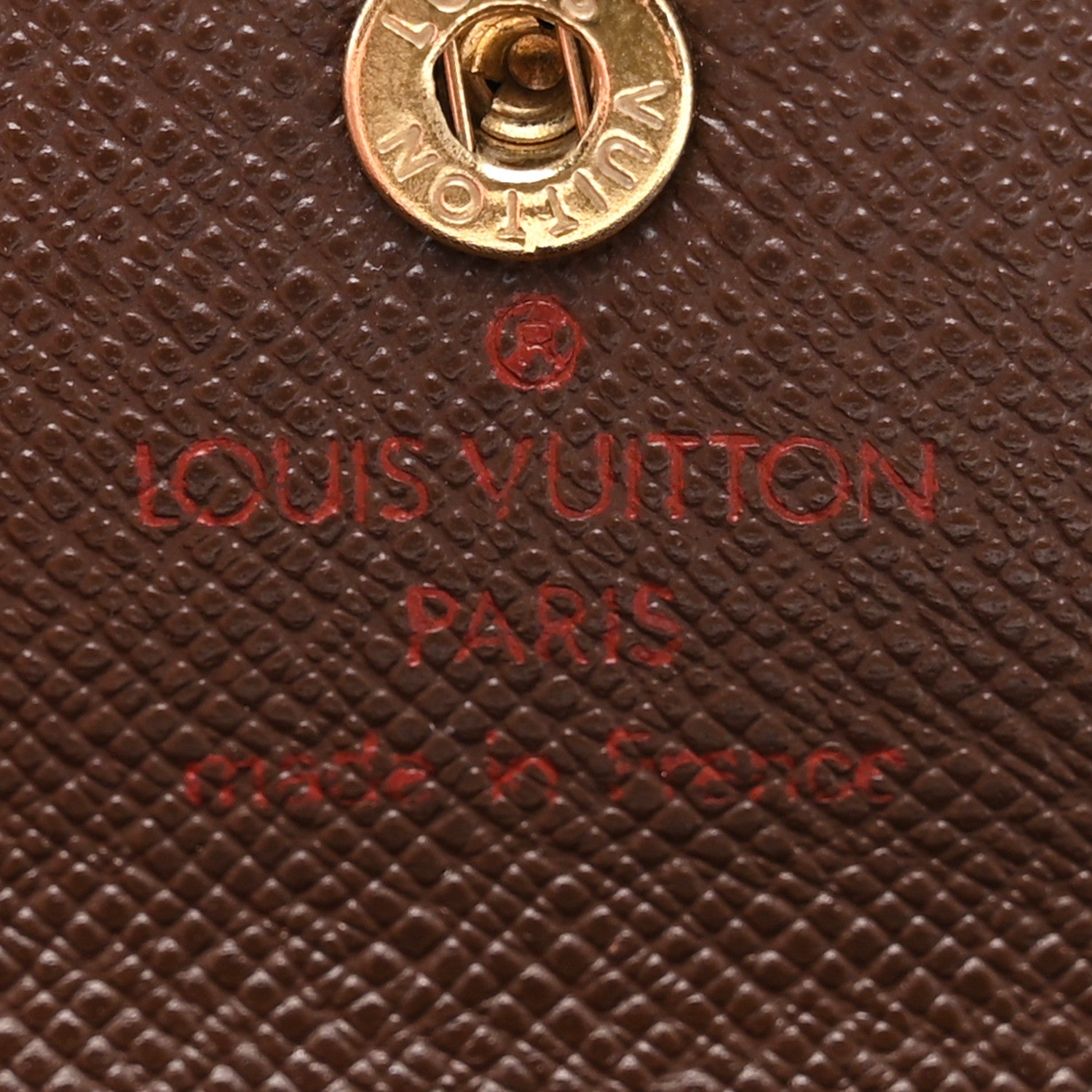Louis Vuitton Damier Ebene Ludlow Wallet 6 of 6
