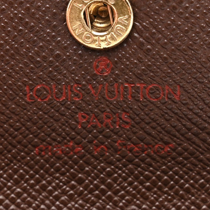 Louis Vuitton Damier Ebene Ludlow Wallet 6 of 6