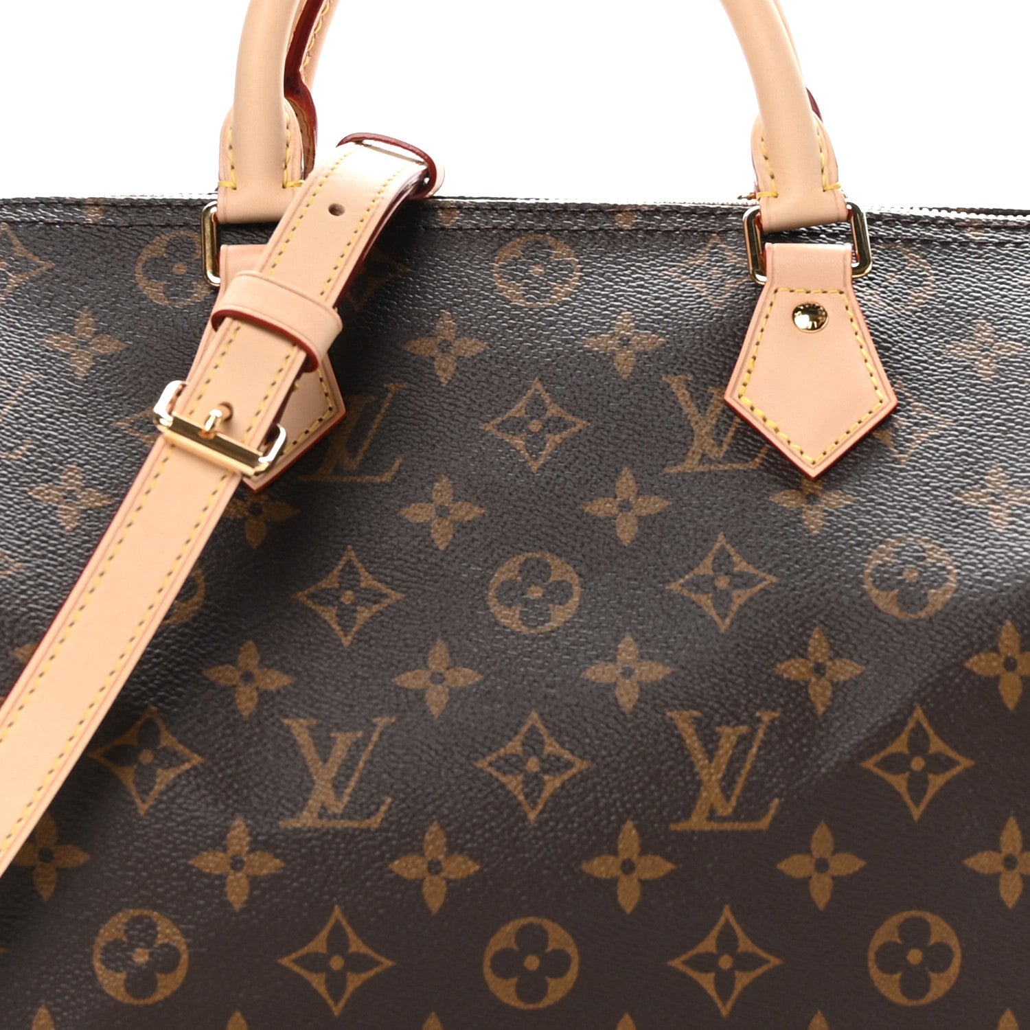 Louis Vuitton Monogram Speedy Bandouliere 30 7 of 11