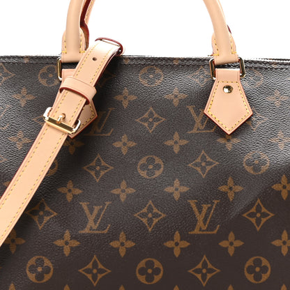 Louis Vuitton Monogram Speedy Bandouliere 30 7 of 11