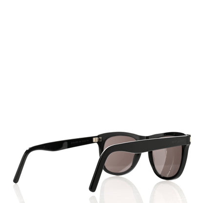 Saint Laurent Acetate Square Sunglasses SL 51 Black 4 of 8
