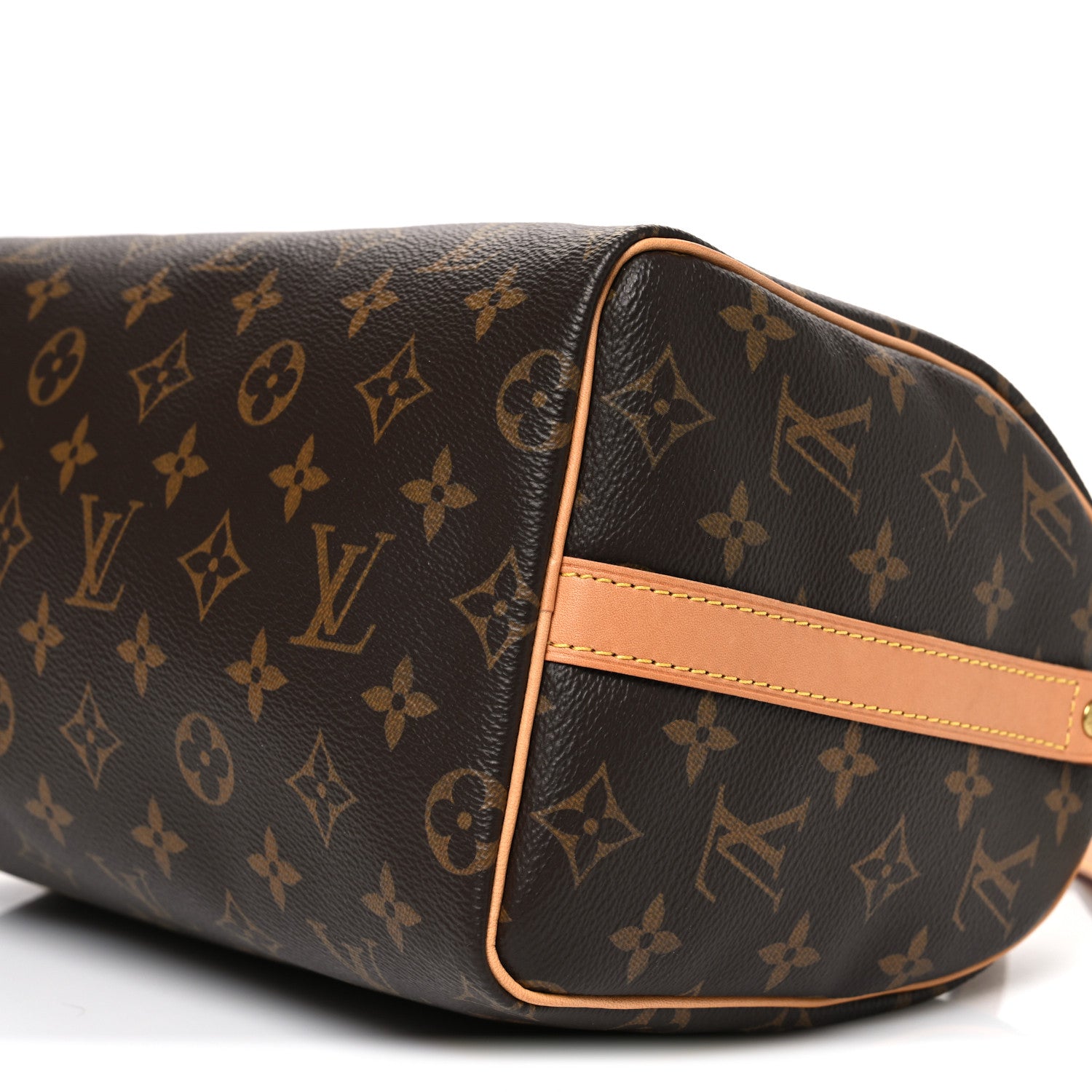 Louis Vuitton Monogram Speedy Bandouliere 25 10 of 10