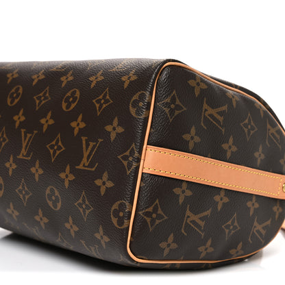 Louis Vuitton Monogram Speedy Bandouliere 25 10 of 10