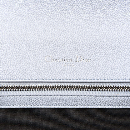 Christian Dior Grained Calfskin Small Diorama Flap Bag Sky Light 5 of 8