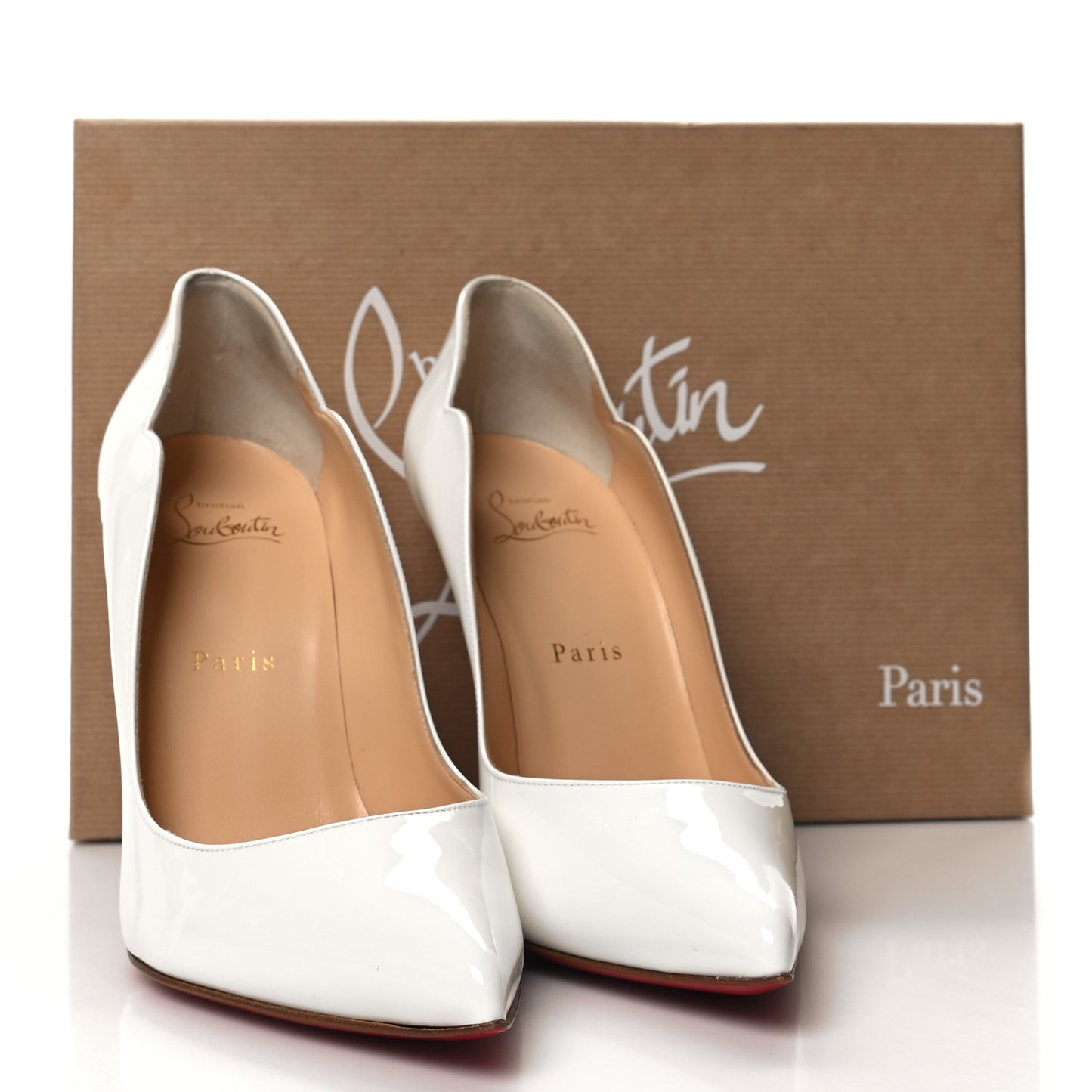Patent Hot Chick 100 Pumps 38.5 White