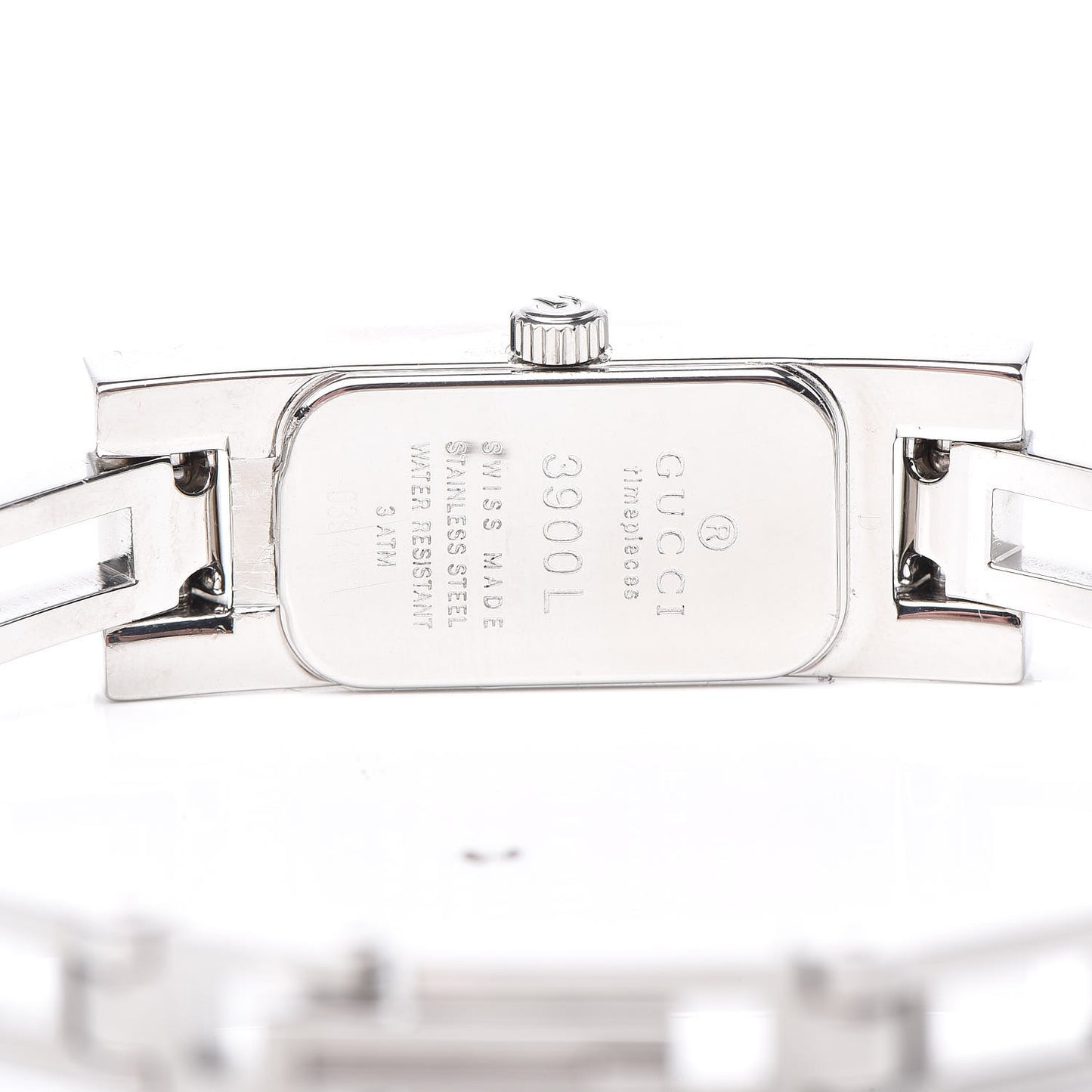 Stainless Steel Diamond 12mm 3900L Quartz Watch