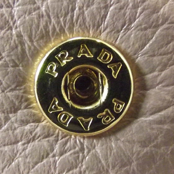 Prada Leather Compact Zip Around Wallet Cipria 10 of 10