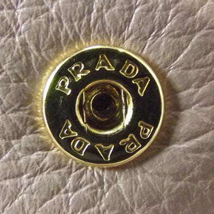 Prada Leather Compact Zip Around Wallet Cipria 10 of 10