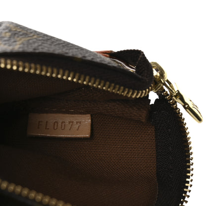 Louis Vuitton Monogram Petit Bucket Pouch 6 of 9