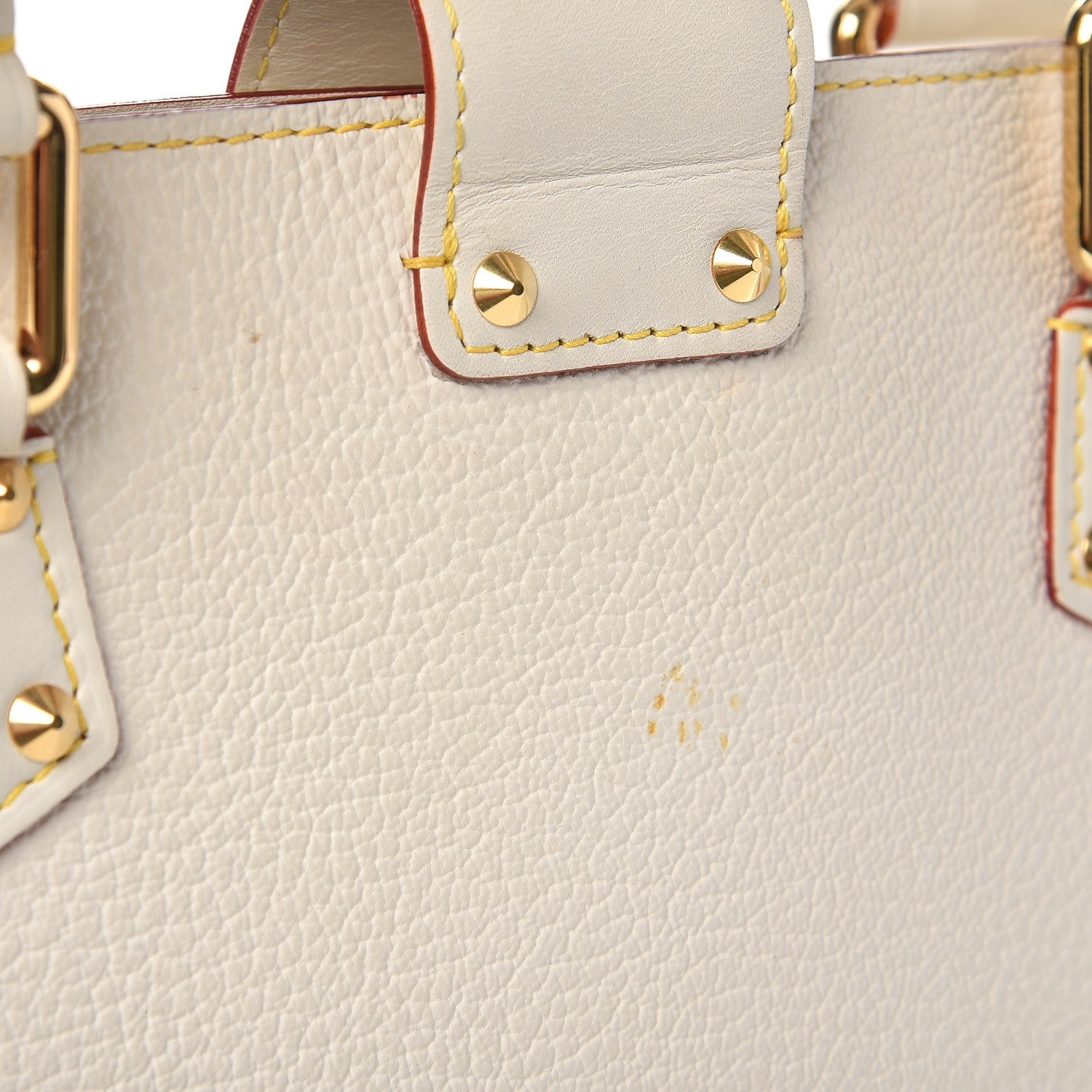 Louis Vuitton Suhali Le Fabuleux White 7 of 7