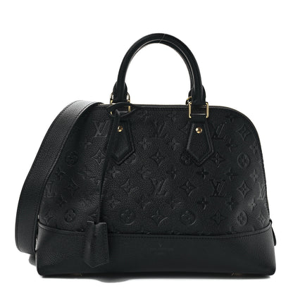 Louis Vuitton Empreinte Neo Alma PM Black 1 of 7