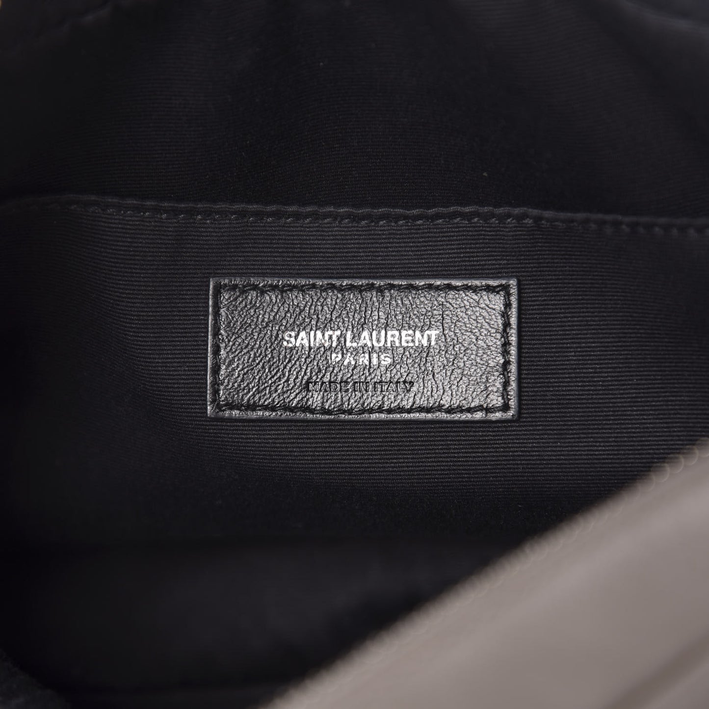 Lambskin Monogram Small Lou Camera Bag Asphalt