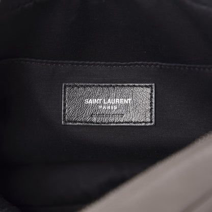 Saint Laurent Lambskin Monogram Small Lou Camera Bag Asphalt 6 of 11