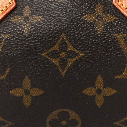 Louis Vuitton Monogram Mini Sac HL Speedy 8 of 10