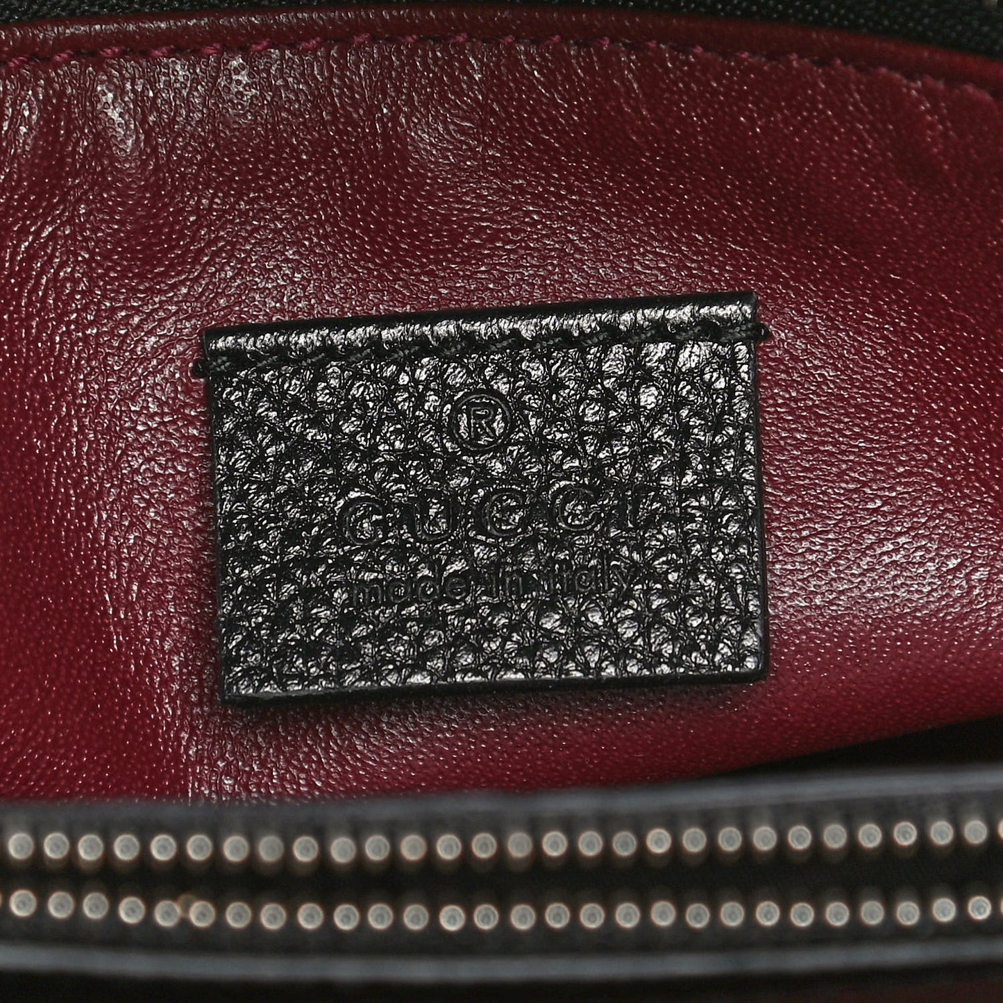 Grainy Calfskin Small Zumi Top Handle Bag Black