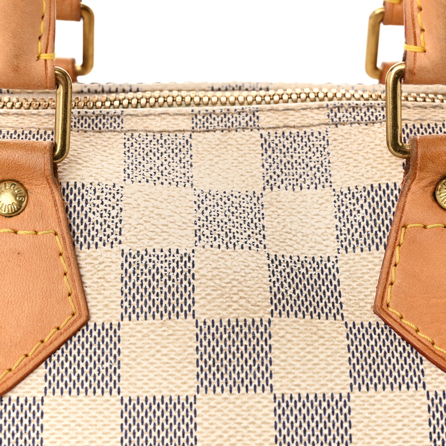 Damier Azur Speedy Bandouliere 25