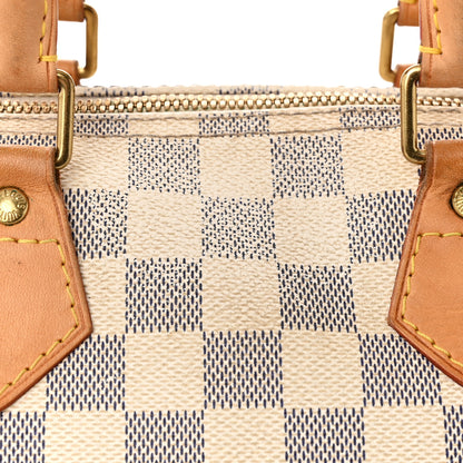 Louis Vuitton Damier Azur Speedy Bandouliere 25 12 of 13
