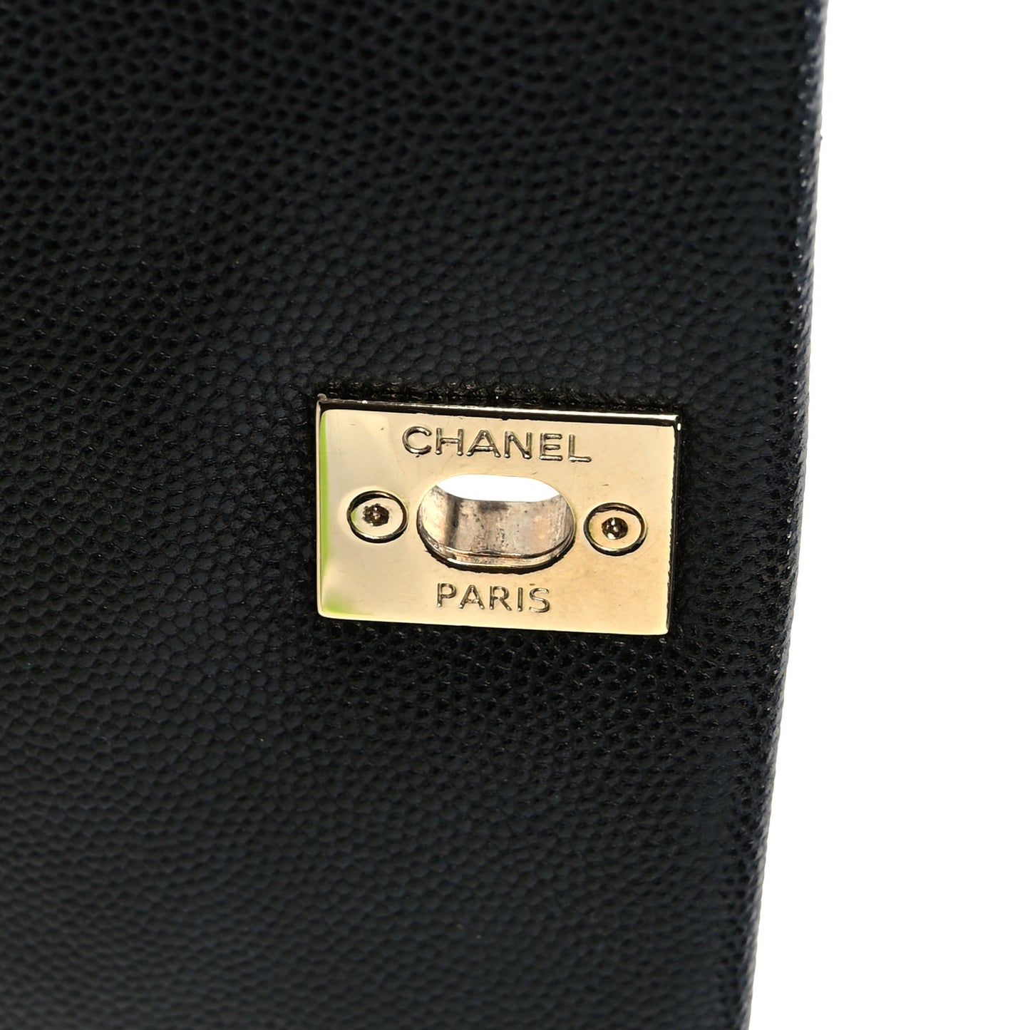 Caviar Quilted Extra Mini Coco Handle Flap Black