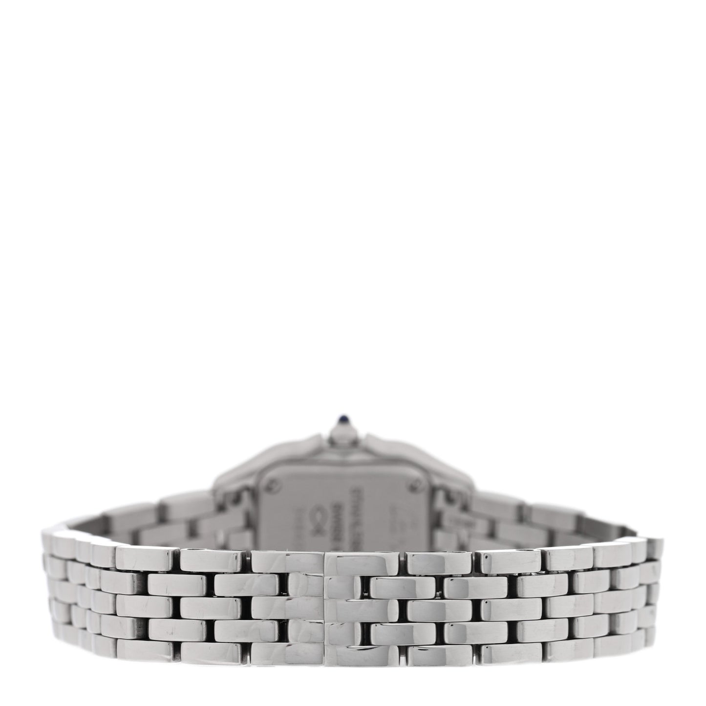 Stainless Steel 19mm Panthere Quartz Watch