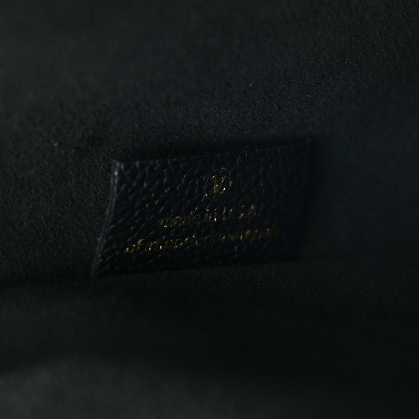 Monogram Surene MM Black