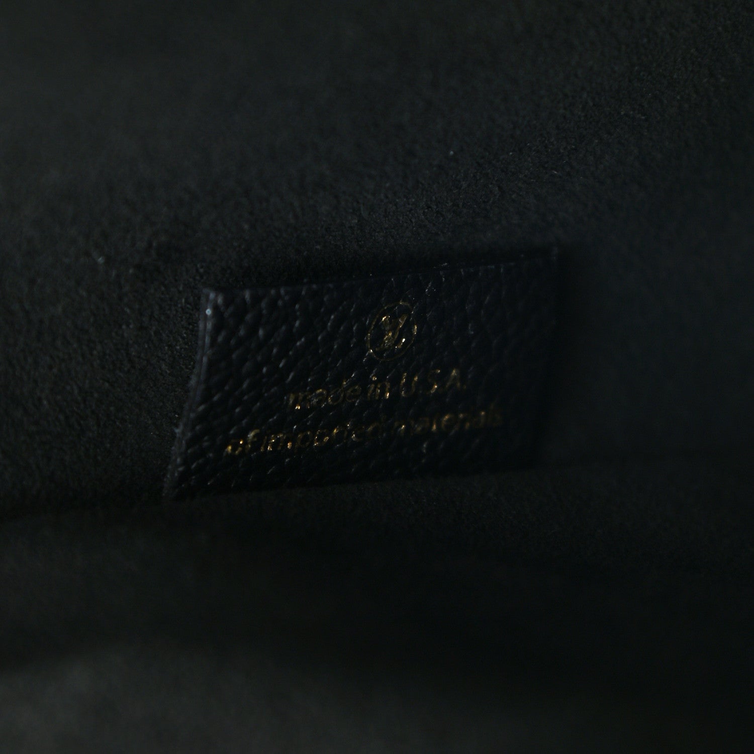 Louis Vuitton Monogram Surene MM Black 6 of 10
