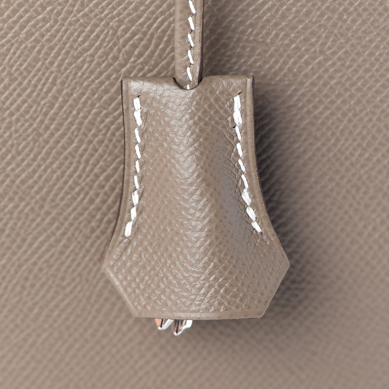 Hermes Epsom Kelly Sellier 25 Etoupe 33 of 38