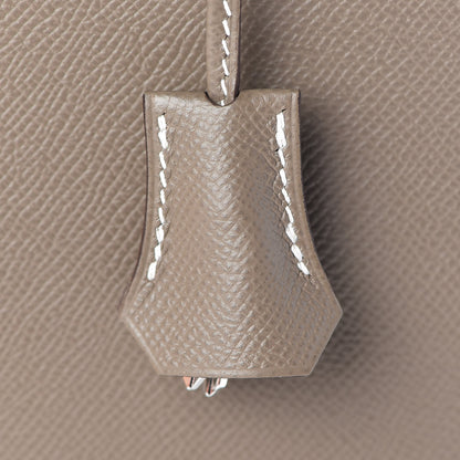 Hermes Epsom Kelly Sellier 25 Etoupe 33 of 38