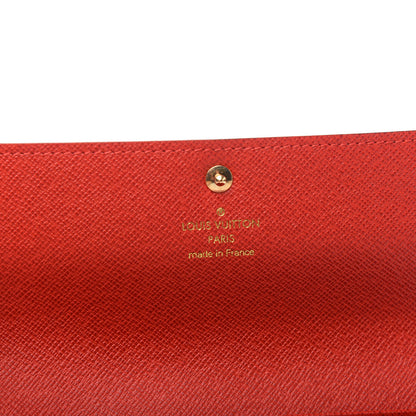 Louis Vuitton Monogram Groom Sarah Wallet 6 of 7