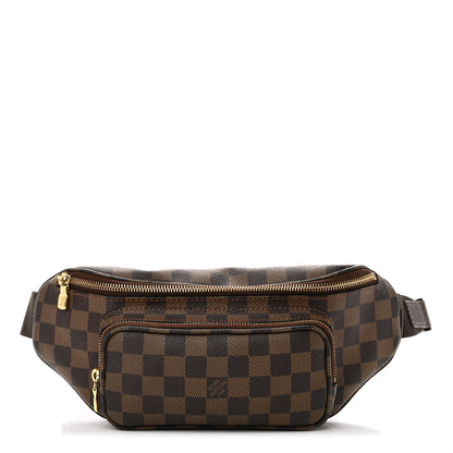 Louis Vuitton Damier Ebene Melville Bum Bag 1 of 10