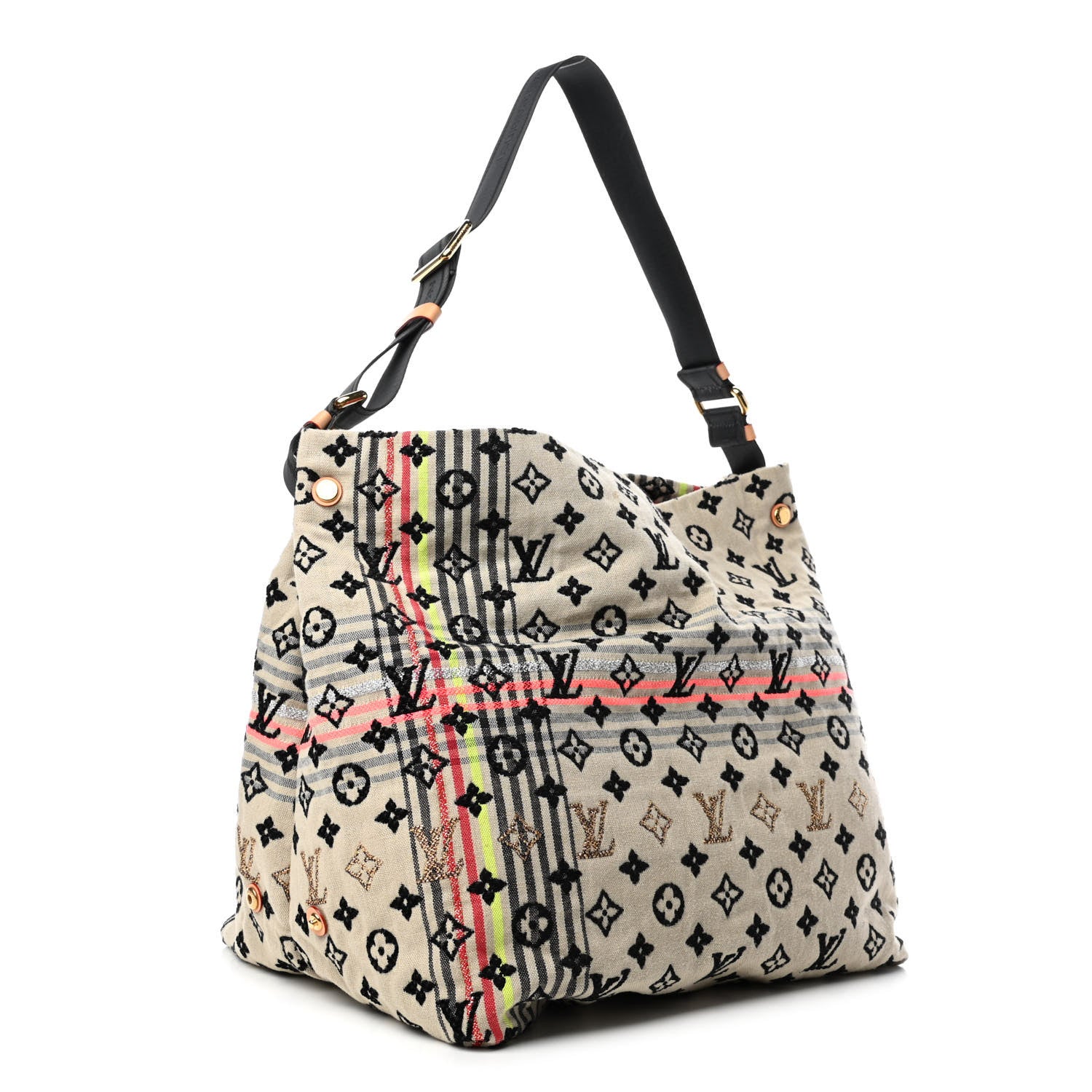 Louis Vuitton Monogram Cheche Bohemian Rouge 2 of 5